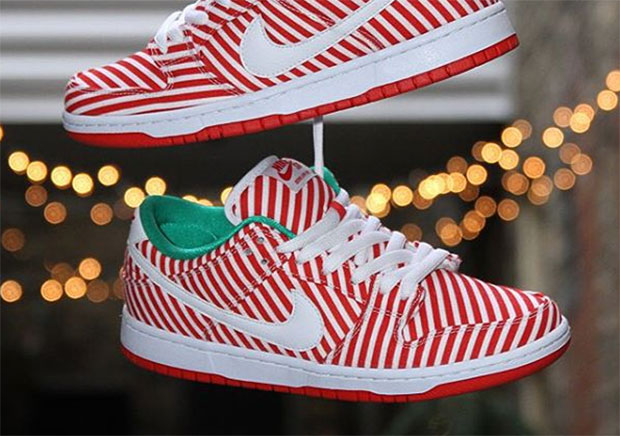 海外展開！ナイキ ダンク ロー SB “キャンディ ケイン” (NIKE DUNK LOW SB “Candy Cane”) [313170-613]