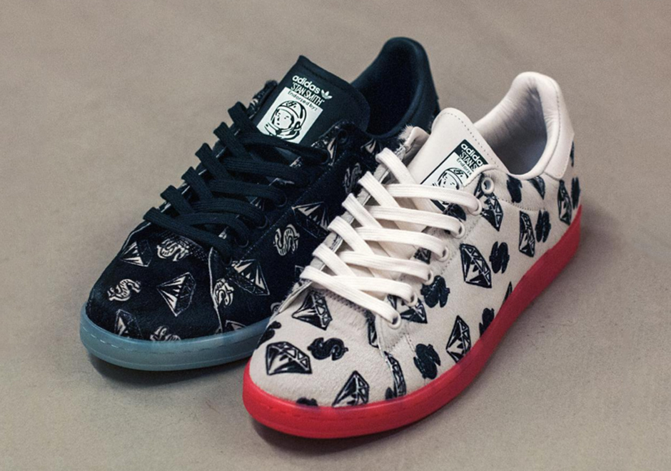 11/20発売予定！ファレル × アディダス新作！「BILLIONAIRE BOYS CLUB」名義のスタンスミスが2カラー (adidas Originals Pharrell Williams BBC STAN SMITH) [S32037,8]