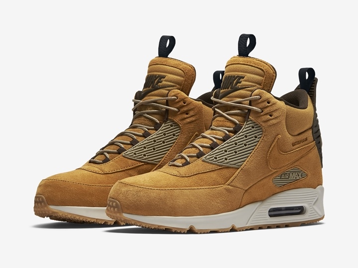 ナイキ エア マックス 90 スニーカーブーツ “ウィート” (NIKE AIR MAX 90 SNEAKERBOOT “WHEAT”) [684714-700]