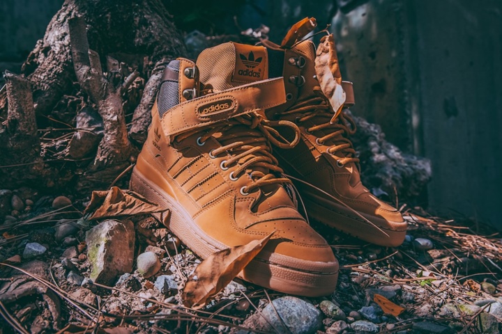 海外展開！アディダス オリジナルス フォーラム ハイ ウィート OG (adidas Originals FORUM HI Wheat OG) [AQ5519]