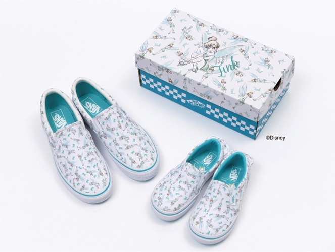 11/20発売！VANS × Disney Tinker Bell (バンズ ディズニー ティンカー・ベル)