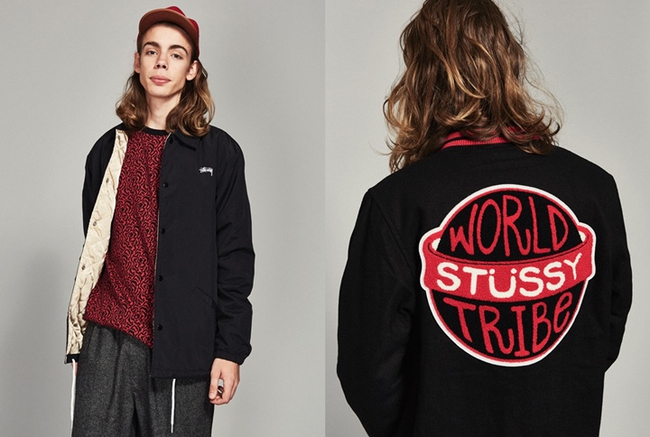 Stussy Mens 15 Holiday Lookbookが公開 ステューシー メンズ 15年 ホリデー ルックブック Fullress スニーカー発売日 抽選情報 ニュースを掲載 ナイキ ジョーダン ダンク シュプリーム Supreme 等のファッション情報を配信