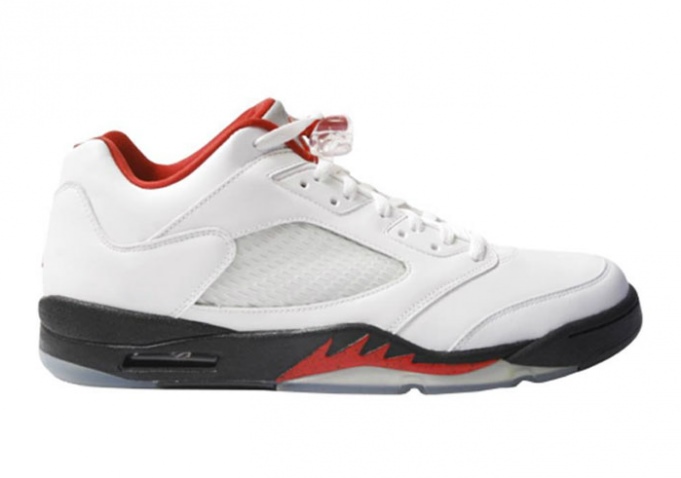 【速報】2016年3月12日発売予定！ナイキ エア ジョーダン 5 レトロ ロー "ファイヤーレッド" (NIKE AIR JORDAN 5 RETRO LOW "Fire Red") [819171-101]