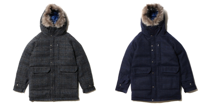 HARRIS TWEED × THE NORTH FACE PURPLE LABEL 「LONG SEROW」が発売！(ハリス ツイード ザ ノースフェイス パープル レーベル)