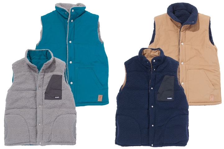 X-large × PENFIELD 「REVERSIBLE PUFF VEST」が発売！ (エクストララージ ペンフィールド)