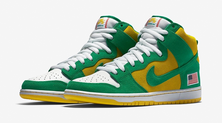 12/8発売予定！ナイキ ダンク ハイ SB “オークランド” (NIKE DUNK HIGH SB “Oakland”) [305050-337]