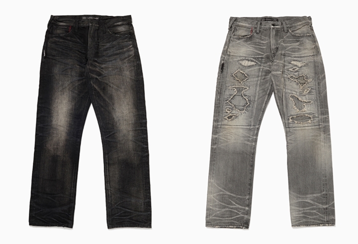 the POOL aoyamaでデニム バイ ヴァンキッシュ & フラグメント 「BLACK WIDE STRAIGHT DENIM」「BLACK REMAKE WIDE STRAIGHT DENIM」が発売！ (DENIM BY VANQUISH & FRAGMENT ザ・プール 青山)