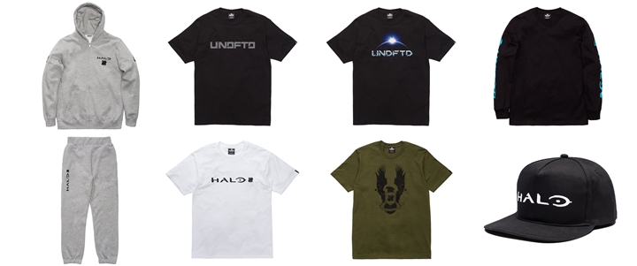 UNDEFEATED x HALO コラボアイテムが海外展開中！ (アンディフィーテッド ヘイロー)