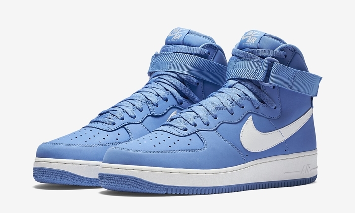 nike air force 1 high retro qs blue