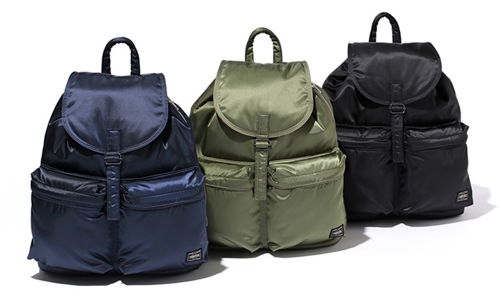 STUSSY × PORTER コラボ最新作！ナイロンツイルで仕立てたリュックサック、ミニショルダーバッグ、キーケースが11/20から発売！ (ステューシー ポーター)