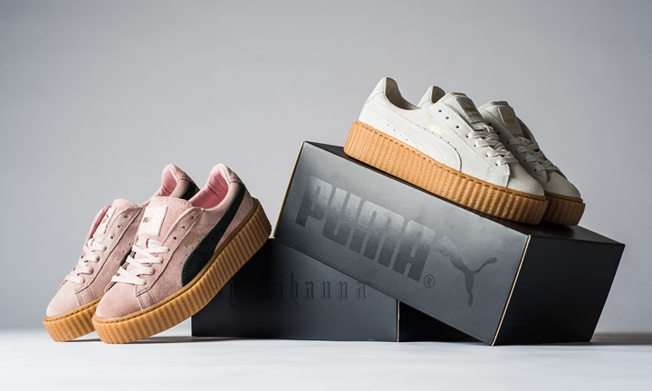 11/20 10時発売！「PUMA BY RIHANNA – SUEDE CREEPERS」の新色が登場！ (リアーナ プーマ) [361005FH15]