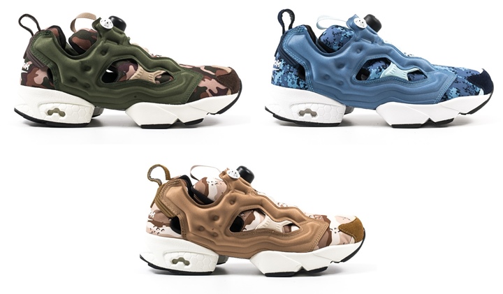 デジカモのリーボック インスタ ポンプ フューリー ニューカラーが発売！ (REEBOK INSTA PUMP FURY OG “DIGI CAMO DESERT STORM/GREEN/BLUE”) [V69973,4,5]