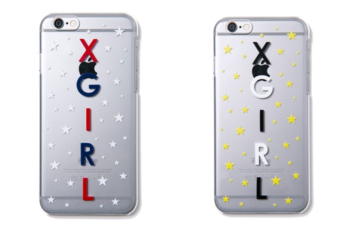 X-girlからiPhone6用 モバイルケースが2カラー発売！ (エックスガール アイフォン MOBILE CASE)