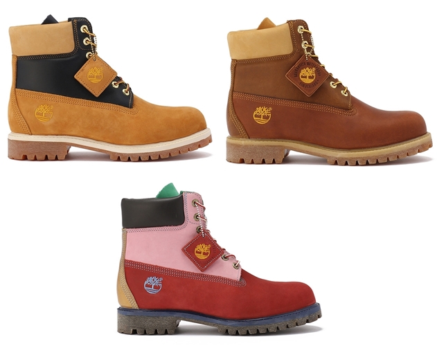 【完全受注生産】スチャダラパーのメンバーがデザインしたTimberland 6inch PREMIUM BOOTSがオーダースタート！ (ティンバーランド アイコン シックスインチ プレミアムブーツ)