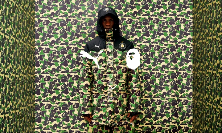 A BATHING APE × PUMAがタッグを組む！COLLABORATION COLLECTIONが国内11/28から世界先行発売開始！(エイプ プーマ)