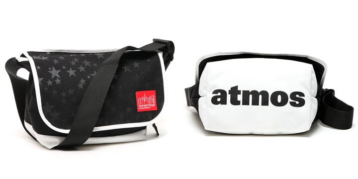 5店舗限定販売！Manhattan Portage × atmosが11/20から発売！ (マンハッタンポーテージ アトモス)