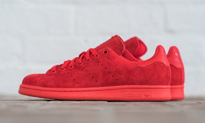 トリプルレッド！adidas Originals STAN SMITH "Powdered Red"が海外展開！ (アディダス オリジナルス スタンスミス "パウダーレッド")