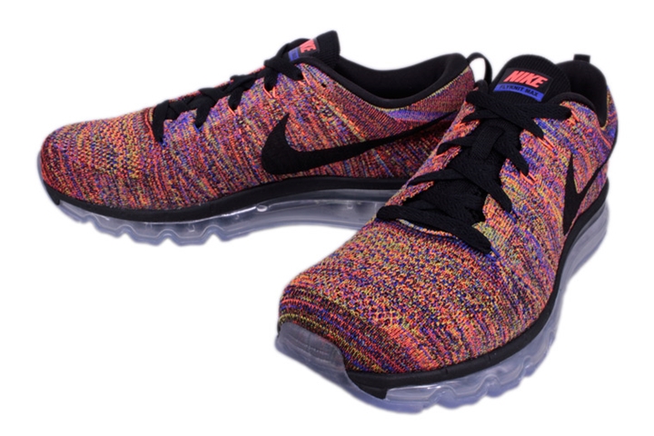 2016年 春モデル！ナイキ フライニット マックス トータルクリムゾン (NIKE FLYKNIT MAX Total Crimson 2016 Spring) [620469-012]