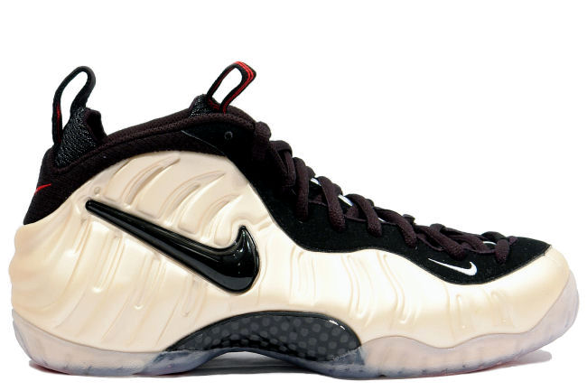 12/19発売予定！ナイキ エア フォームポジット プロ ホワイト/ブラック (NIKE AIR FOAMPOSITE PRO WHITE