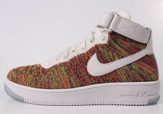 【リーク】マルチカラーのナイキ エア フォース 1 フライニット (NIKE AIR FORCE 1 FLYKNIT "MULTI COLOR")