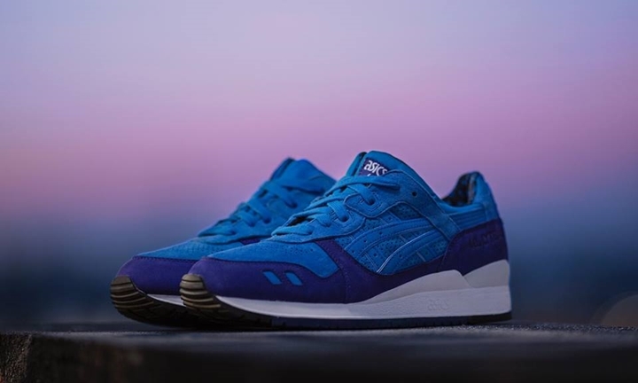 11/28発売！HANON × ASICS Tiger GEL-LYTE III “Night Sky” (アシックス タイガー ハノン ゲルライト 3 “ナイトスカイ”) [H51TK-4949]