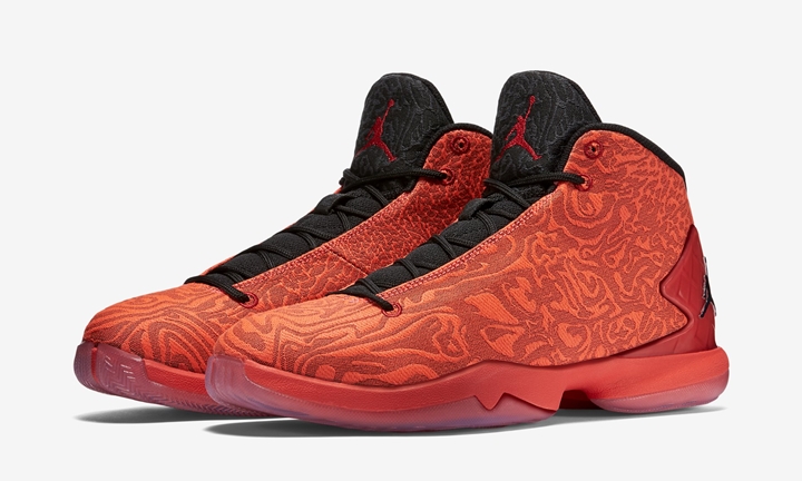 12/1発売予定！ナイキ ジョーダン スーパーフライ 4 ジャカード “ジムレッド” (NIKE JORDAN SUPER.FLY 4 JACQUARD “Gym Red”) [812870-605]