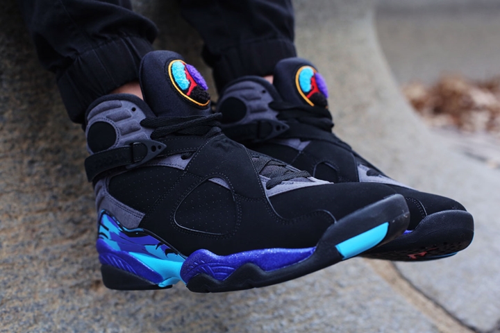 【ブラックフライデー】11/27発売予定！ナイキ エア ジョーダン 8 レトロ “アクア” (NIKE AIR JORDAN 8 RETRO “AQUA”) [305381-025]