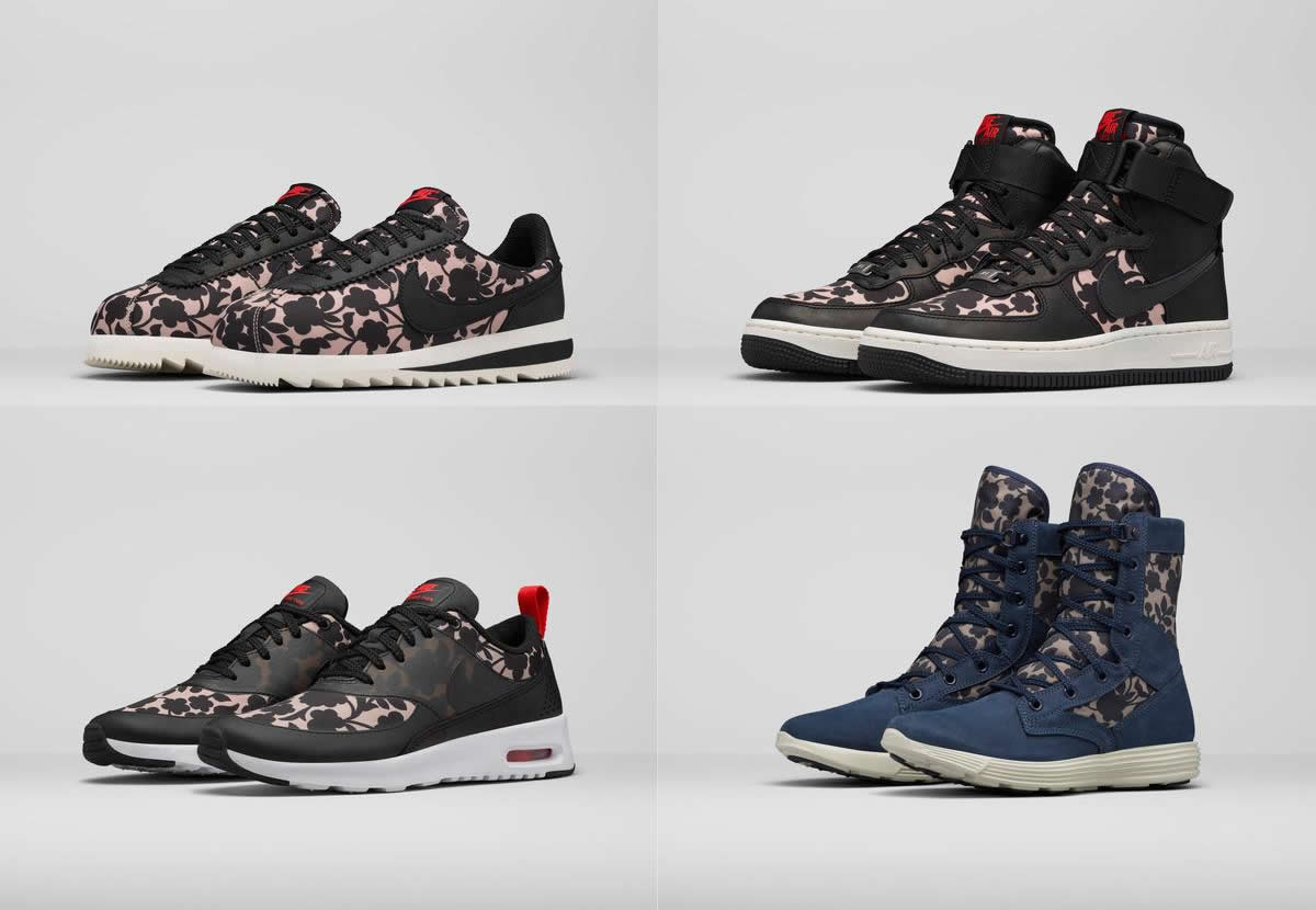 12/17発売予定！リバティ × ナイキ 2015年 ホリデー コレクション (LIBERTY × NIKE HOLIDAY 2015 COLLECTION)