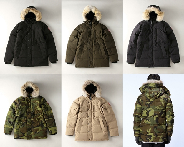 カナダ グース 2015年のニューモデル「CARSON PARKA」が発売！ (CANADA GOOSE 2015 カーソン・パーカ)