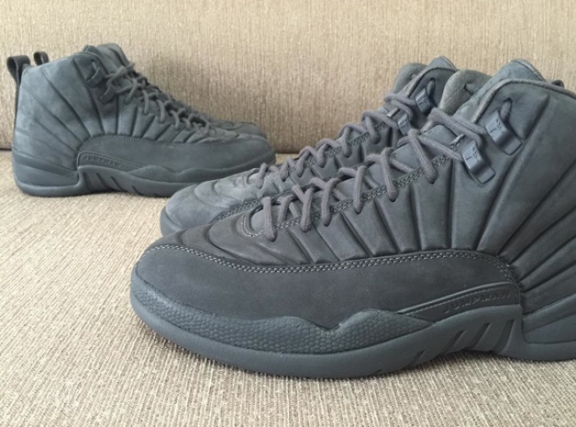 12/17発売予定！パブリックスクール × ナイキ エア ジョーダン 12 レトロ ダーク グレー (PSNY NIKE AIR JORDAN 12 DARK GREY) [130690-003]