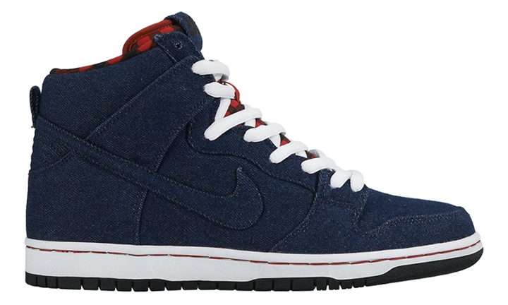 デニム再登場！2016年 春モデル！ナイキ ダンク ハイ プレミアム SB (NIKE DUNK HIGH PREMIUM SB DENIM 2016 Spring) [313171-441]