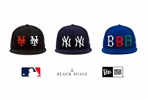 BLACK SCALE × NEW ERAのコラボが全6アイテム発売！ (ブラックスケール ニューエラ)