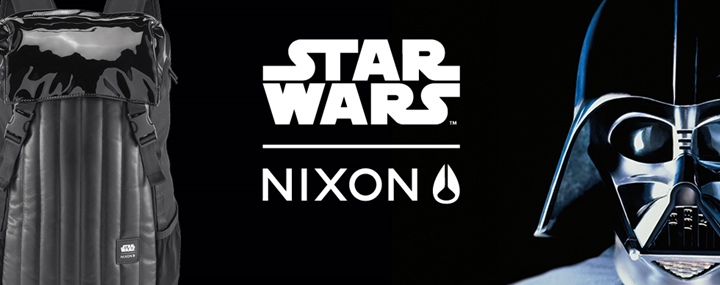 NIXON × STAR WARSコレクション！キャラクターをイメージしたバックパックが発売！(ニクソン スターウォーズ BACKPACK)
