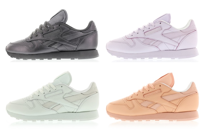 コスメブランド「フェイス ストックホルム」 × リーボック クラシック レザー スピリットが海外展開！ (FACE STOCKHOLM REEBOK CLASSIC LEATHER SPIRIT) [V69378,79,80,86]