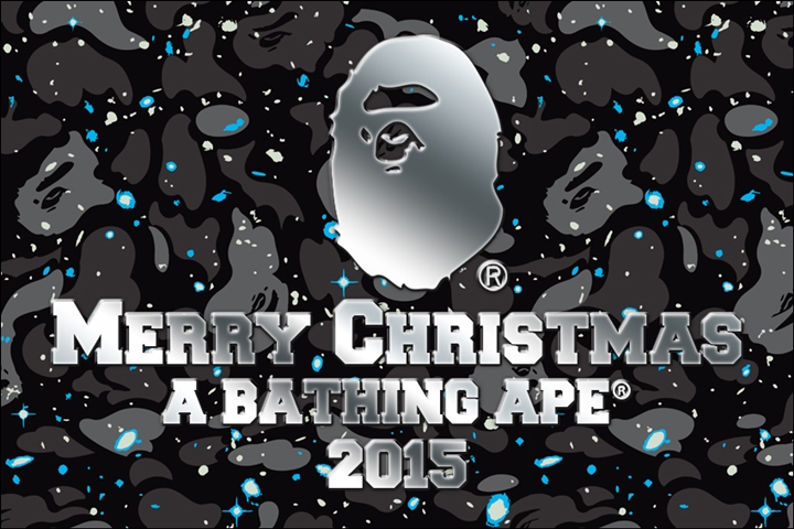 2015年 A BATHING APE CHRISTMAS COLLECTIONが12/5から発売！(エイプ クリスマス コレクション)