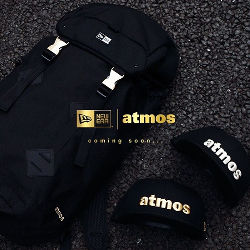 ATMOS × NEW ERA 「59FIFTY」「RUCKSACK」が近日発売予定！ (アトモス ニューエラ)