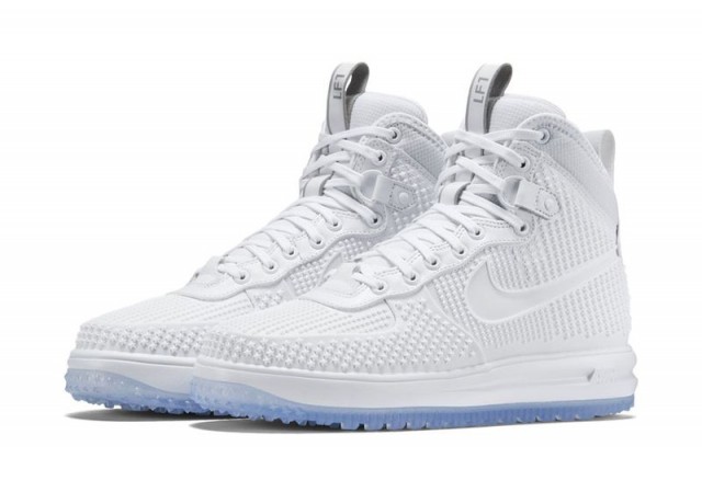 近日発売！ナイキ ルナ フォース 1 ダックブーツ ホワイト (NIKE LUNAR FORCE 1 DUCKBOOT White) [806402-100]