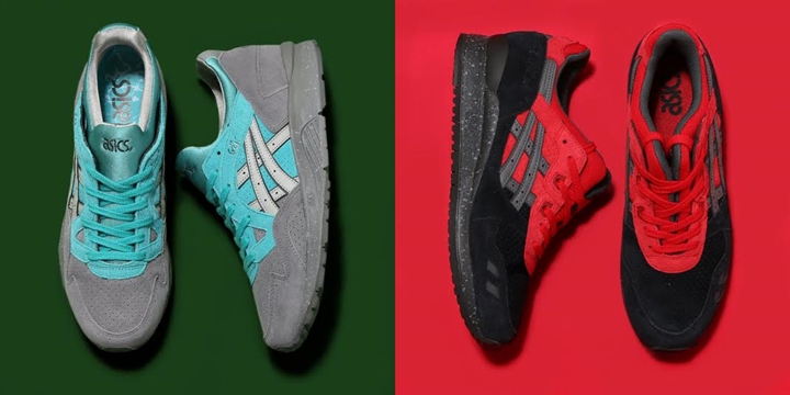 アシックス タイガー ゲルライト 3 & 5 “クリスマスパック” (ASICS Tiger GEL-LYTE III & V “Christmas Pack”) [H60QK.9023][H60RK.1189]が国内12/5から発売！