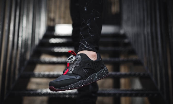 海外12/19発売予定！プーマ × トラップスター ディスク ブレイズ (PUMA TRAPSTAR DISC BLAZE)