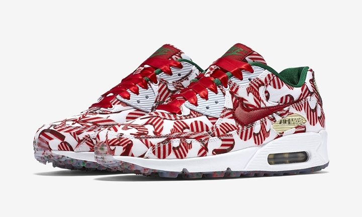 12/5発売予定！ナイキ ウィメンズ エア マックス 90 QS "クリスマス" (NIKE WMNS AIR MAX 90 QS “CHRISTMAS) [813150-101]