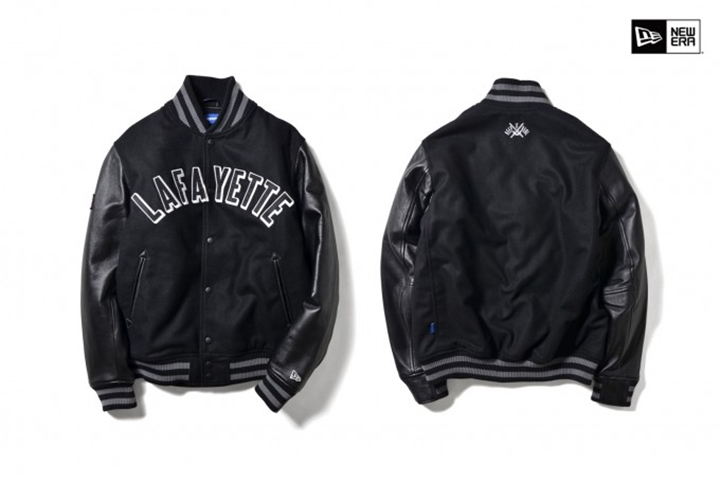 Lafayette × NEW ERA コラボスタジャン 「ARCH LOGO STADIUM JACKET」が12/5から発売！ (ラファイエット ニューエラ)