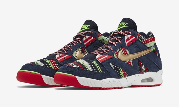 12/5発売予定！ナイキ エア テック チャレンジ 3 QS “クリスマス” (NIKE AIR TECH CHALLENGE III QS “CHRISTMAS”) [827822-400]