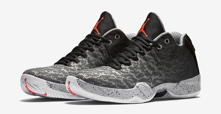 12/4発売予定！ナイキ エア ジョーダン 29 ロー ブラック/インフラレッド (NIKE AIR JORDAN XX9 LOW Black/Infrared 23) [828051-003]