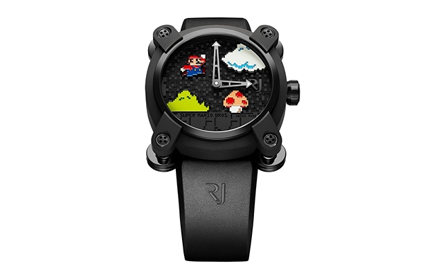 なんと250万円、世界85本限定！！ロマン・ジェロームとスーパーマリオがタッグを組んだ腕時計が2016年1月にリリース！
