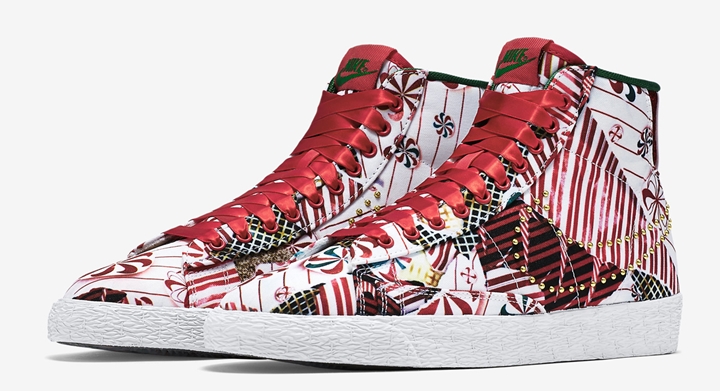 12/5発売予定！ナイキ ウィメズ ブレーザー ミッド QS “クリスマス” (NIKE WMNS BLAZER MID OS “CHRISTMAS”) [637990-600]