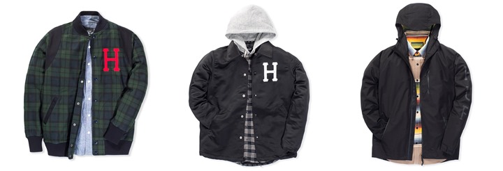 HUF 2015 HOLIDAY COLLECTIONがリリース！ (ハフ)