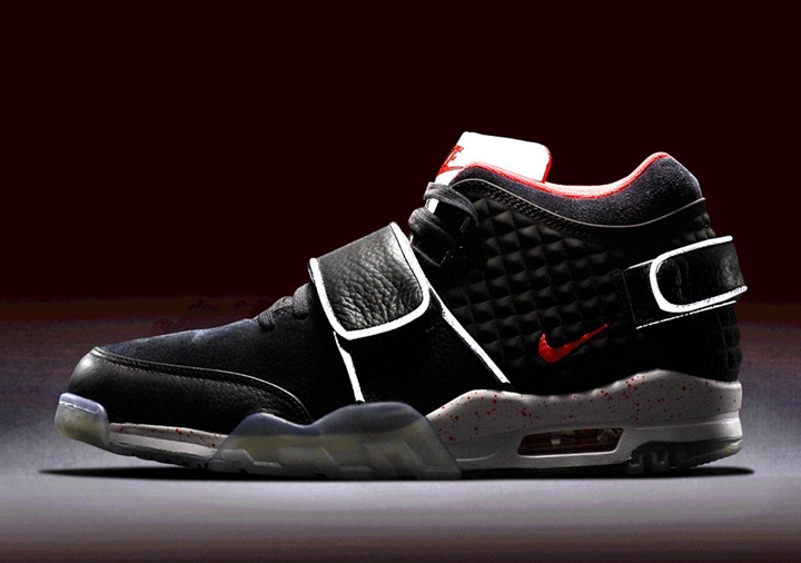 2016/1/16発売予定！ナイキ エア トレーナー ビクター クルーズ ブラック/クリムゾン (NIKE AIR TRAINER VICTORY CRUZ QS Black/Crimson) [821955-001]