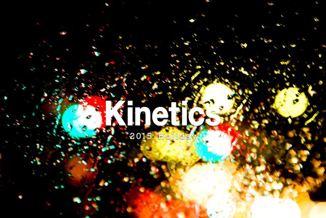 Kinetics 2015 HOLIDAY COLLECTIONのLOOKBOOKが公開！ (キネティクス 2015年 ホリデー コレクション)