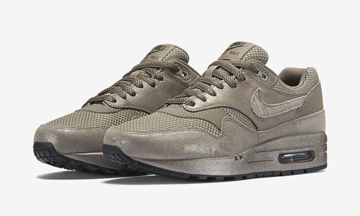 海外展開！ナイキ エア マックス 1 プレミアム “メタリック ピューター” (NIKE AIR MAX 1 PREMIUM “METALLIC PEWTER”) [454746-203]