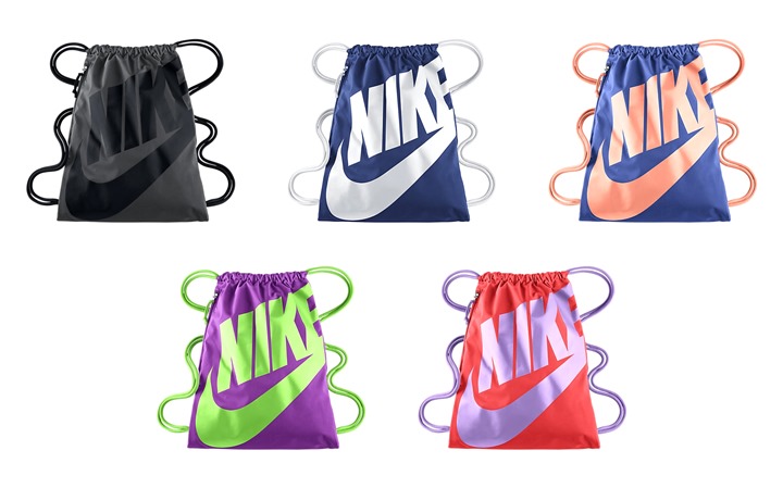 2015年 ホリデーモデル！ナイキ ヘリテージ ジムサック (NIKE HERITAGE GYMSACK 2015 HOLIDAY)